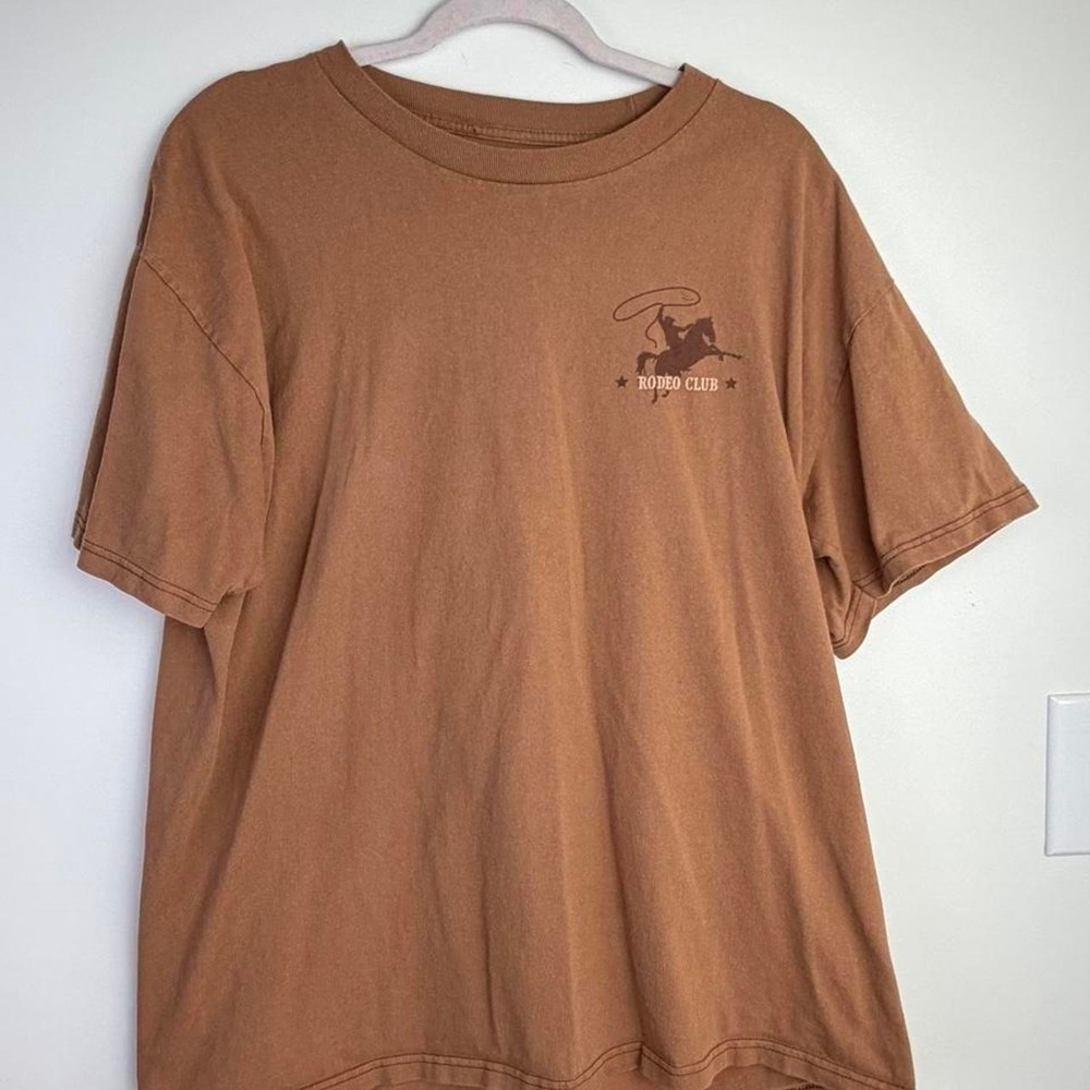 COORS Rodeo Club Western Style Graphic Tshirt Men's XL
